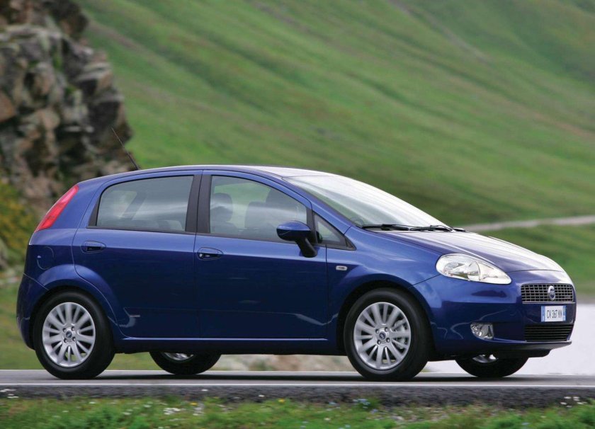 Фиат Пунто 3