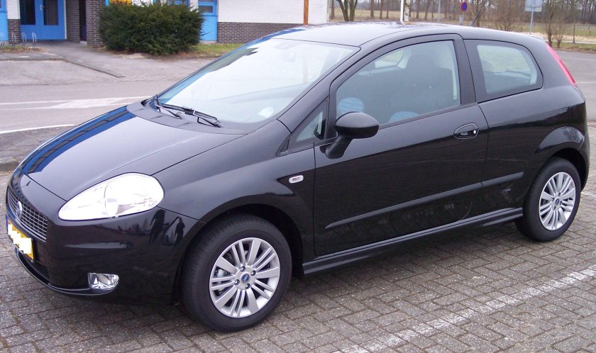 Fiat grande punto 2007
