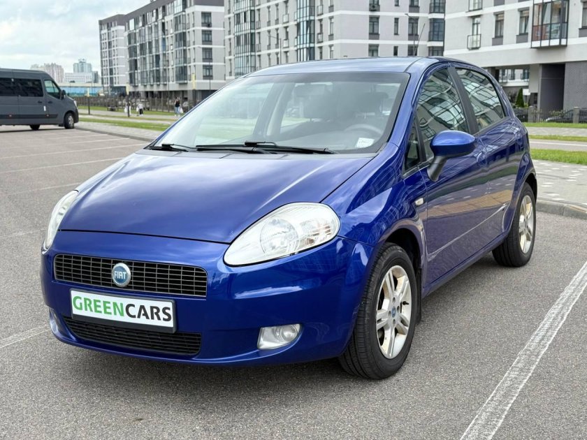 Fiat grande punto 2007