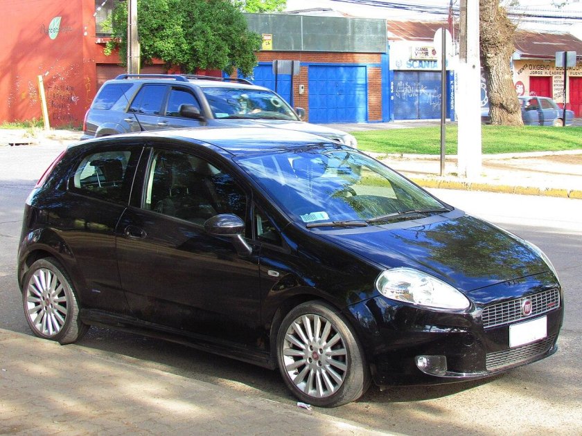 Fiat grande punto 2008