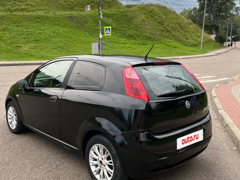 Fiat grande punto 2006