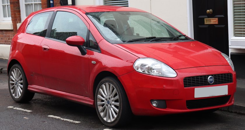 Fiat grande punto 2005