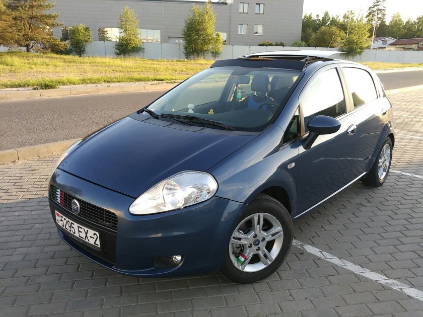 Fiat grande punto 2007