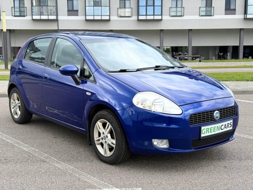 Фиат гранд пунто 2008