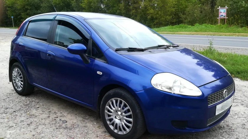 Фиат Гранд Пунто 2008