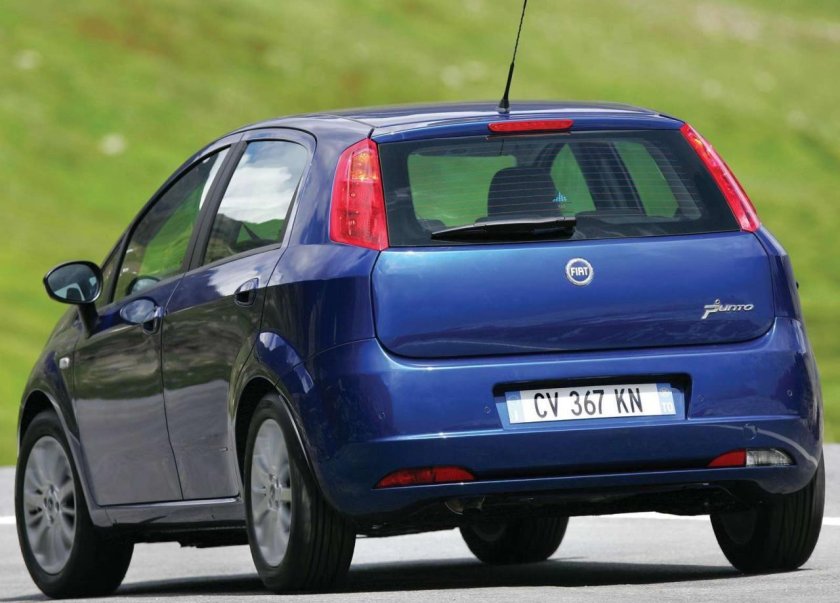 Фиат Пунто 3