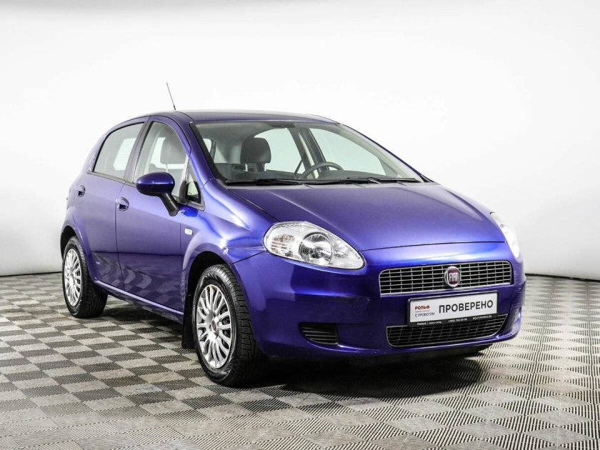 Фиат пунто 2007 1.4 механика