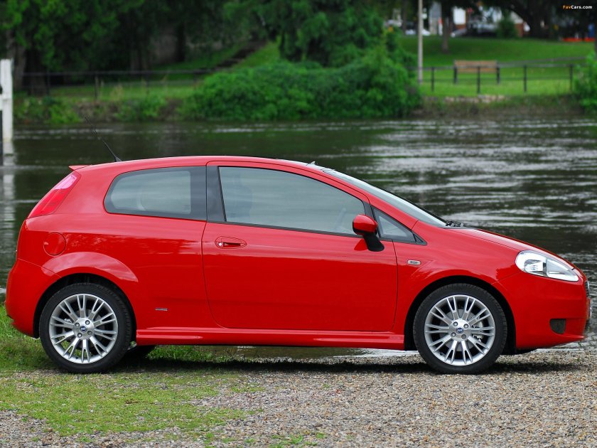 Фиат Гранд Пунто 2008