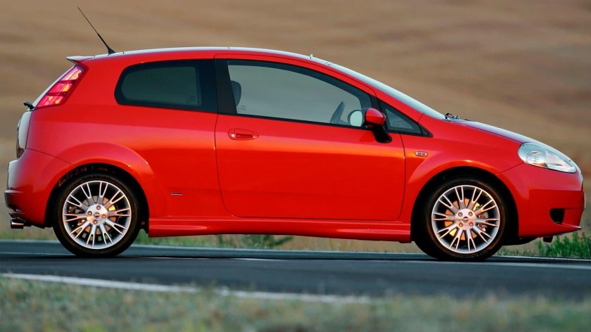 Фиат Гранде Пунто 3