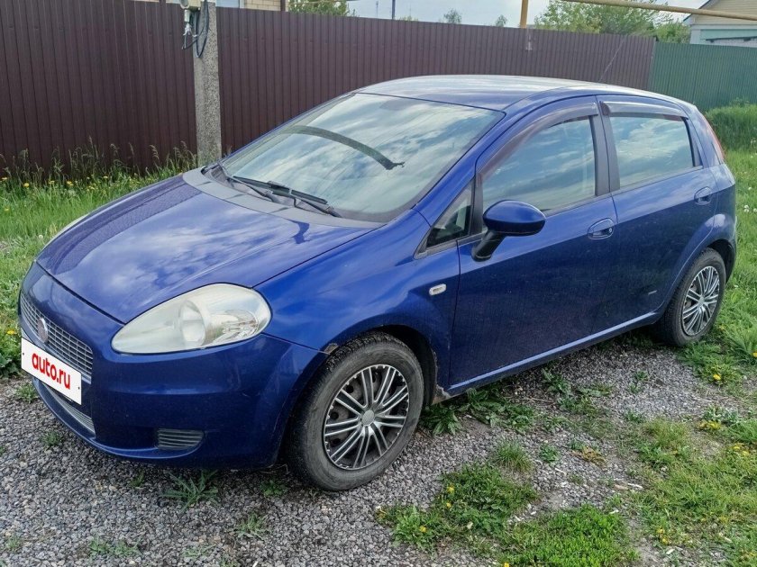 Фиат гранде пунто 2007