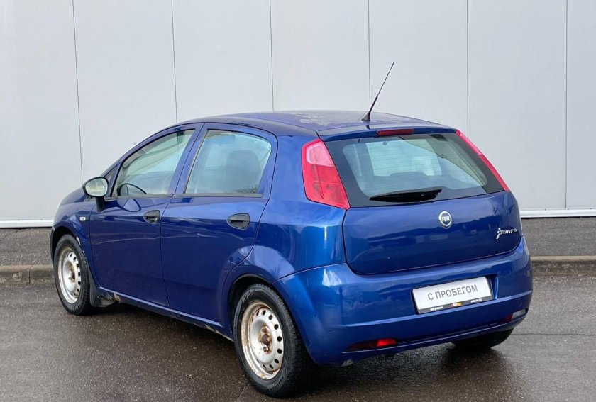 Fiat punto 2007