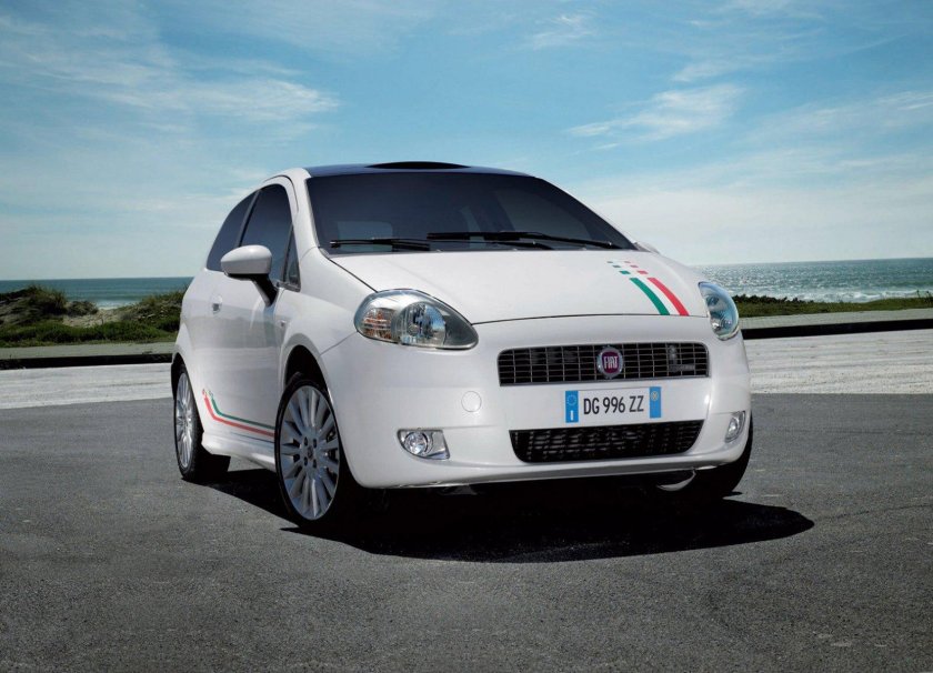 Фиат Гранд Пунто 2008