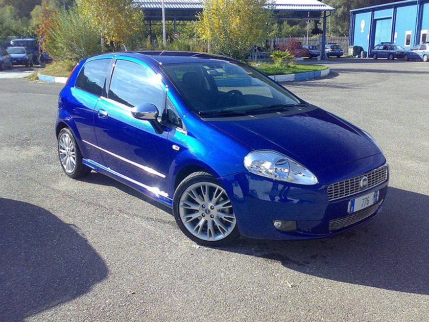 Fiat grande punto