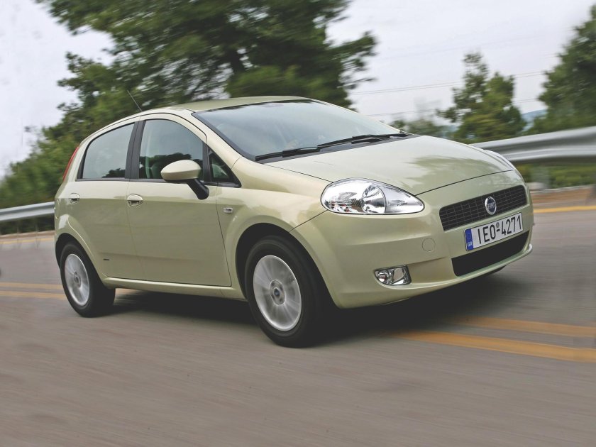 Фиат Пунто 2005 года