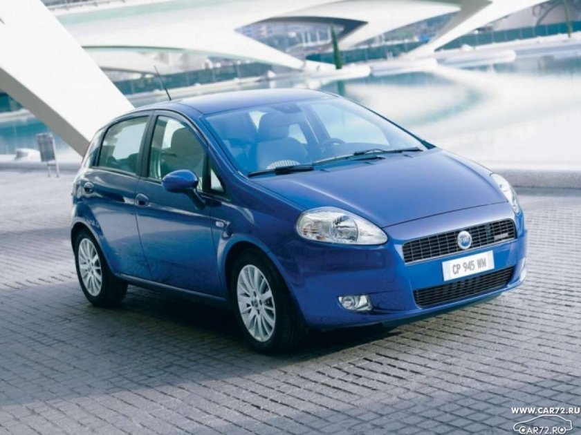 Фиат Пунто
