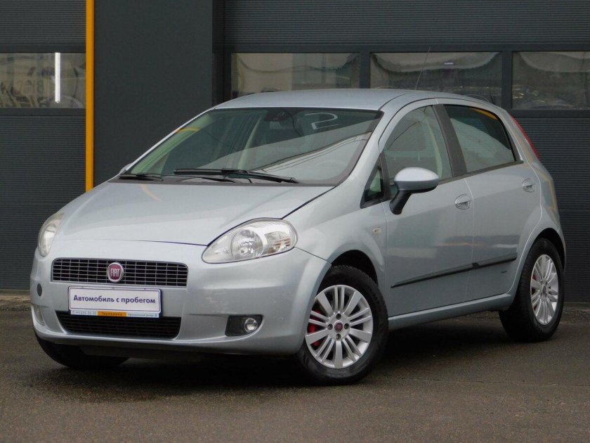 Fiat grande punto 2008