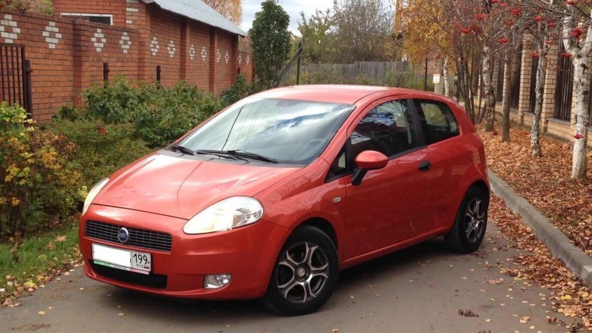 Fiat grande punto