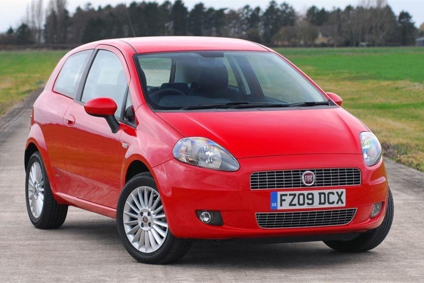 Фиат Пунто