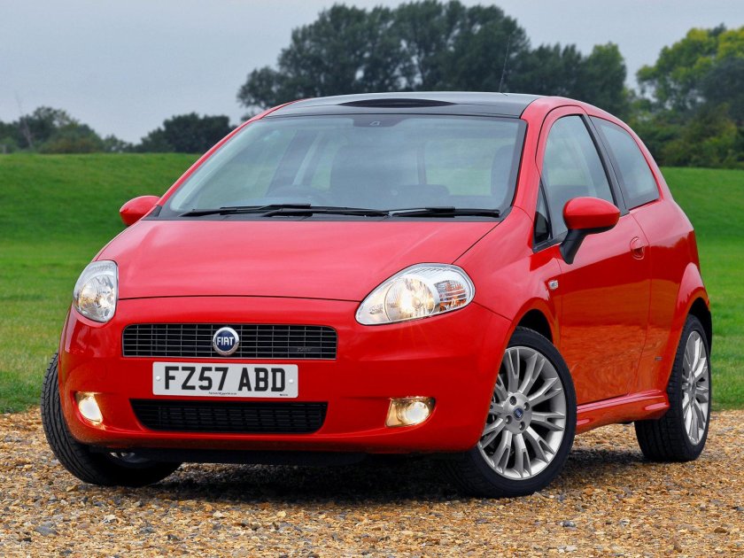 Fiat grande punto 3