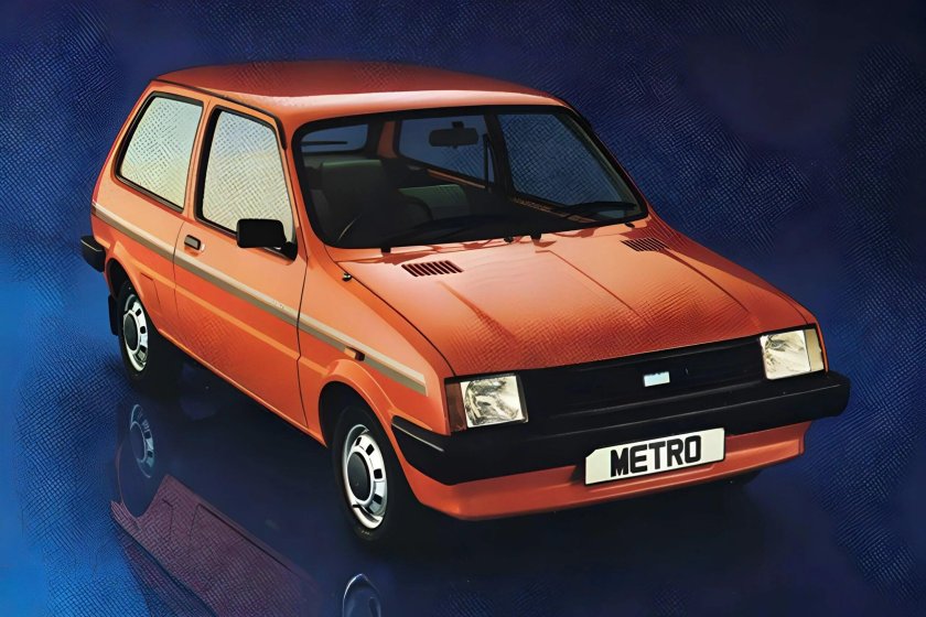 Austin Metro 1980