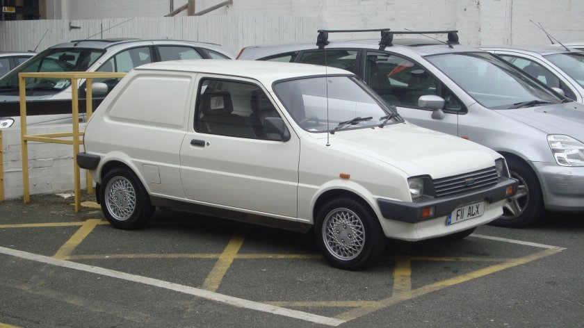 Austin metro 1980