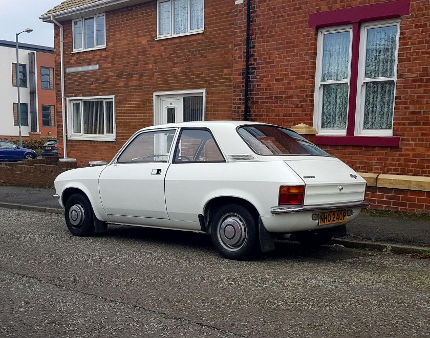 Vauxhall chevette 1978