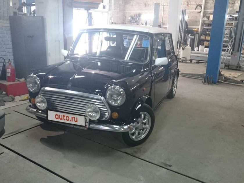Rover mini cooper 2000
