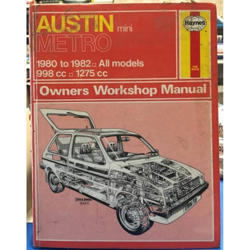 Austin Mini Metro 1980