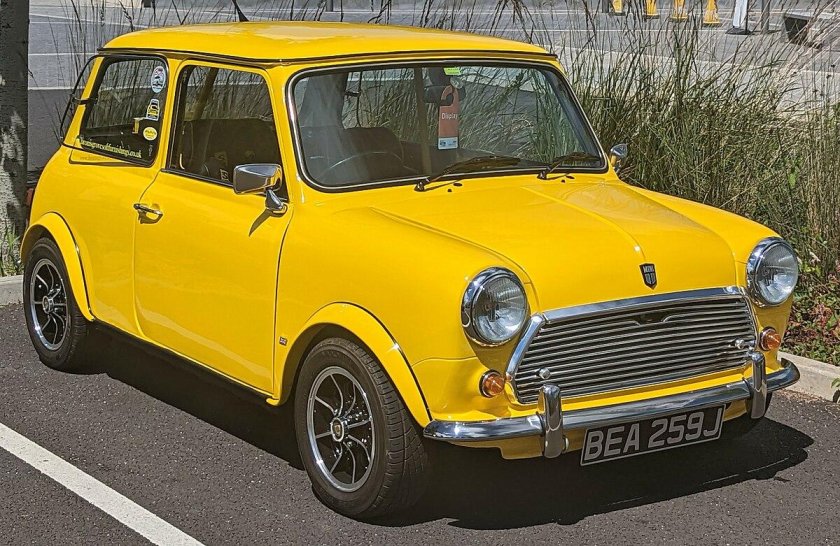1970 Austin Mini