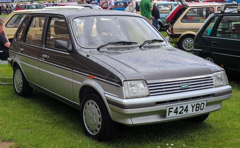 Austin Metro 1980