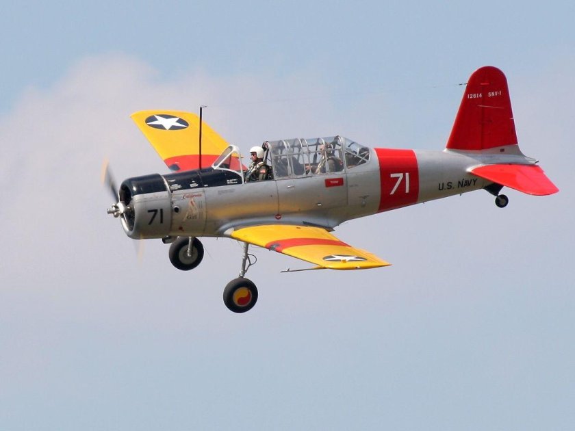 Vultee BT-13 Valiant.