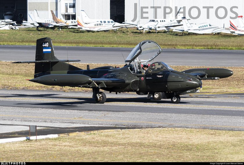Cessna a-37 dragonfly арма salvador
