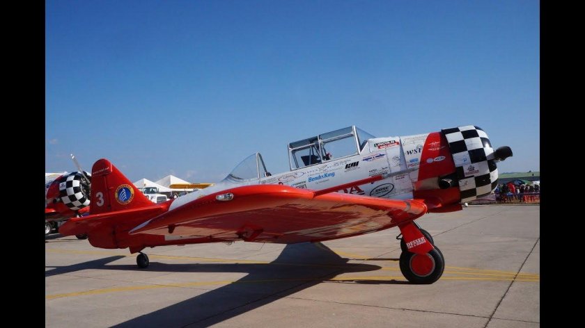 Тексан самолет