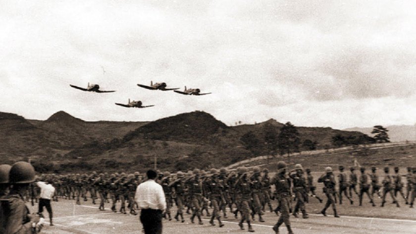 Футбольная война Сальвадор-Гондурас 1969