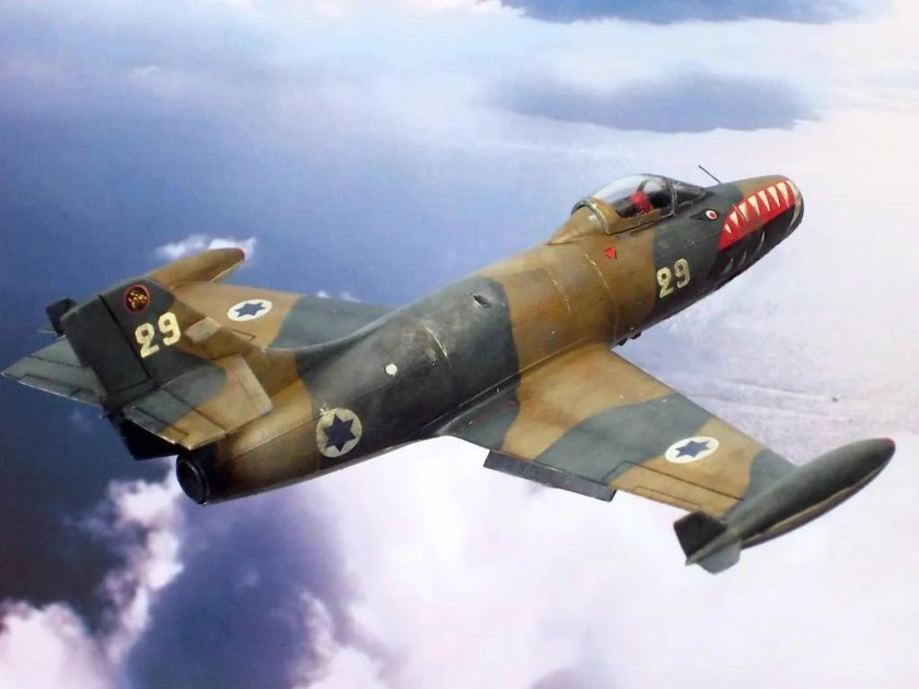 Истребителей MD.450 «ouragan»