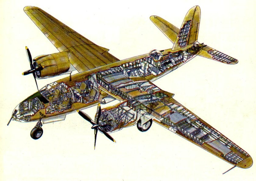 Мартин б 26 Мародер