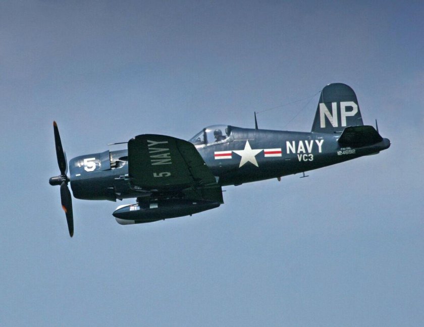 Chance Vought f4u Corsair