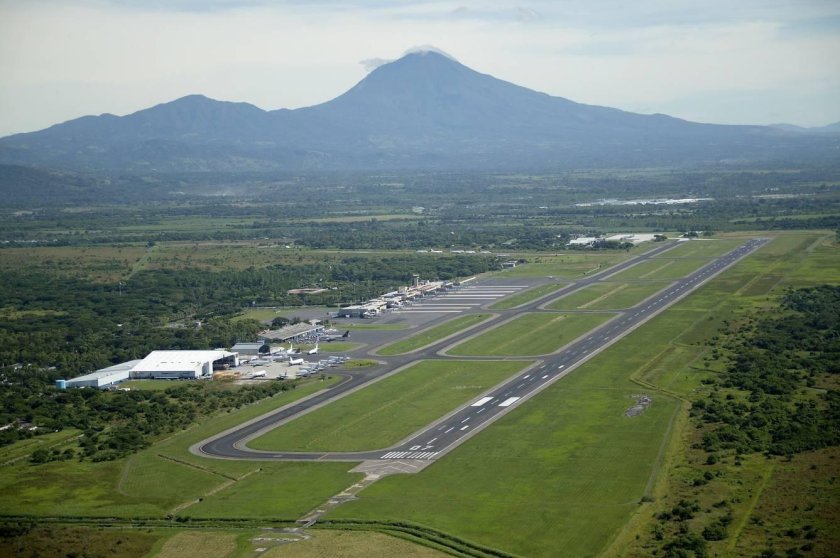 Сан Сальвадор аэропорт