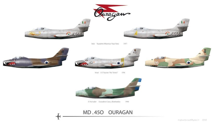 MD 450 ouragan