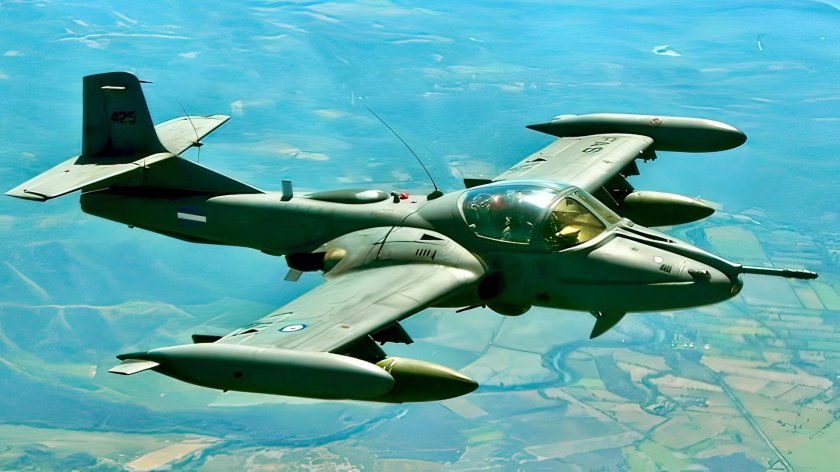 Cessna a-37 Dragonfly