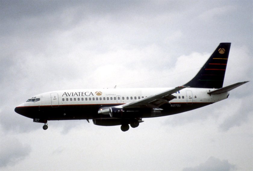 Aviateca Flight 901