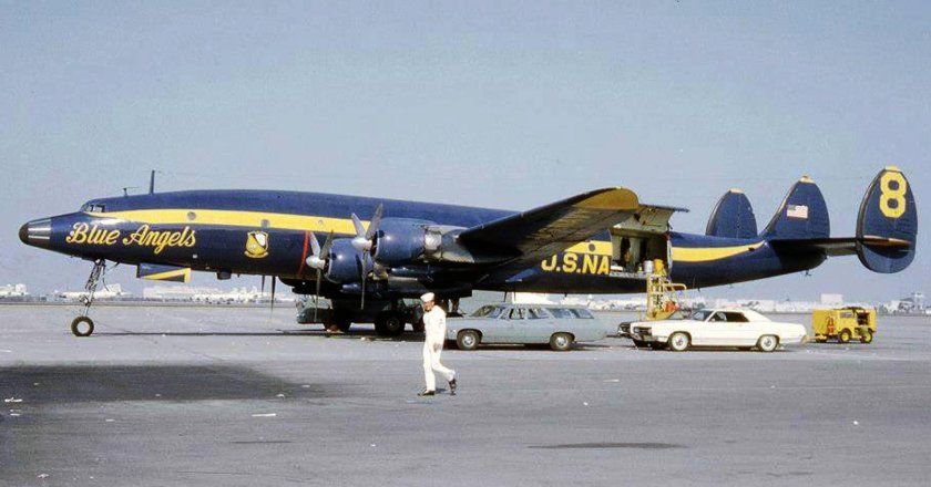 Lockheed c-121 Constellation