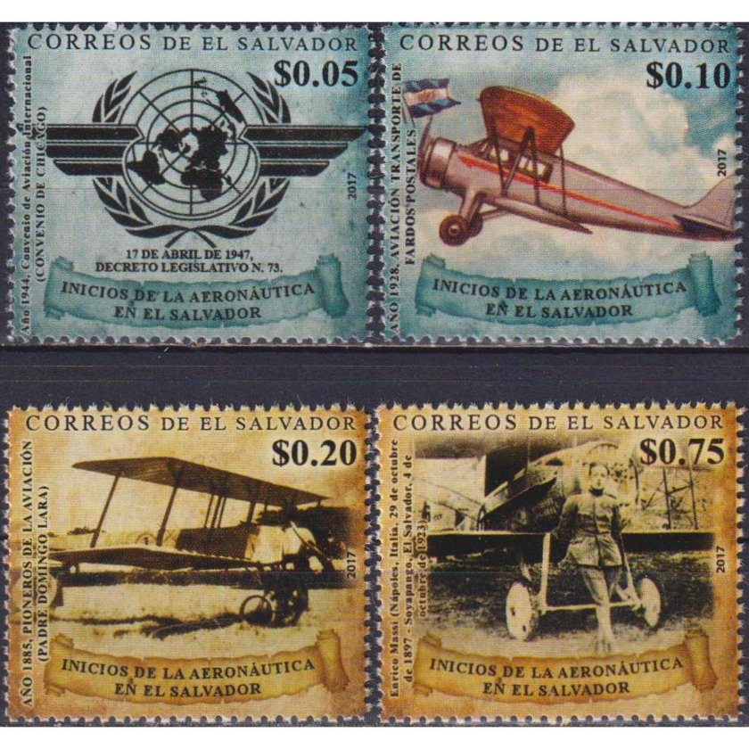 Марки Сальвадора