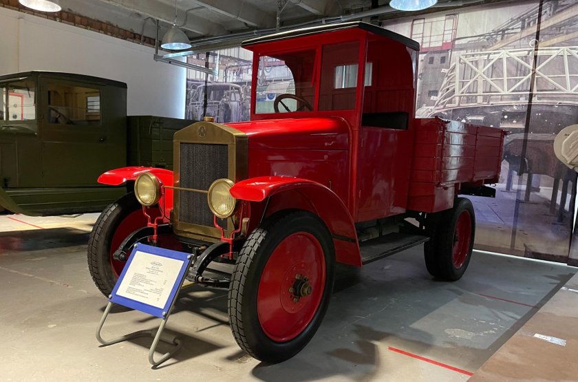 АМО-Ф-15 В музее