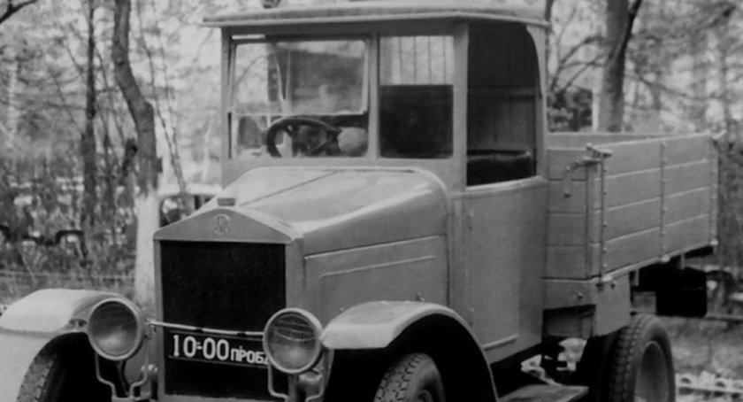 АМО 7 седельный тягач