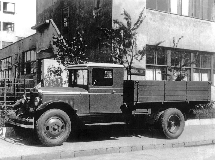 АМО-2 грузовой автомобиль