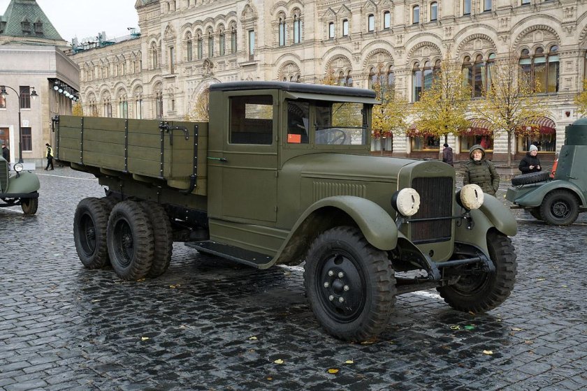 Зис 5 грузовой автомобиль