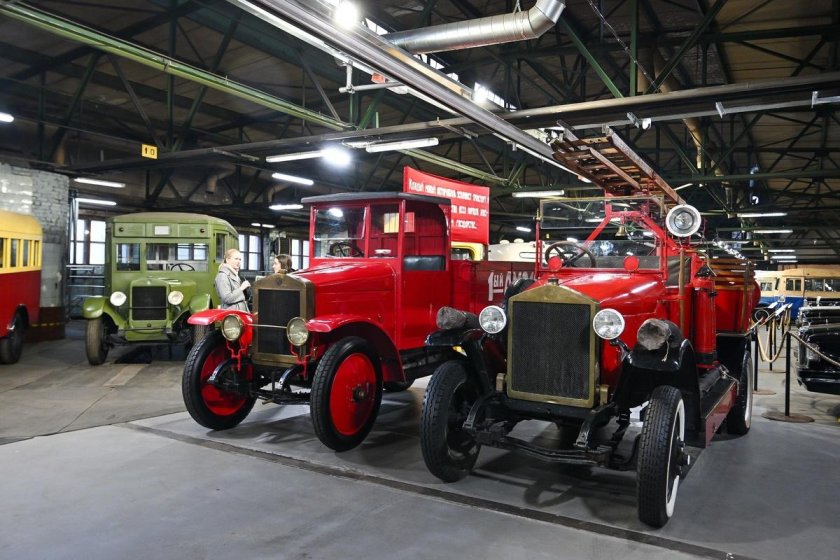 Музей автомобильной техники в верхней пышме