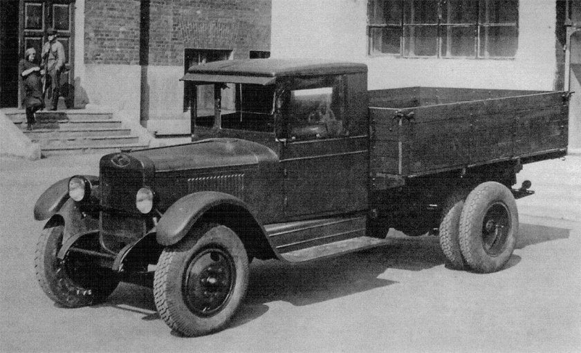 АМО-2 грузовой автомобиль