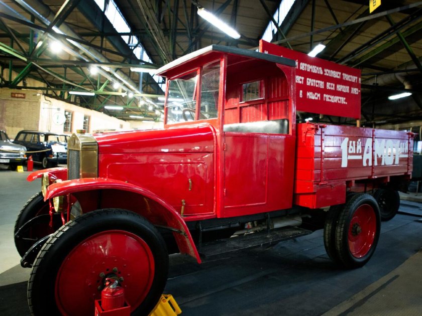 Центр истории автотранспорта ленинграда